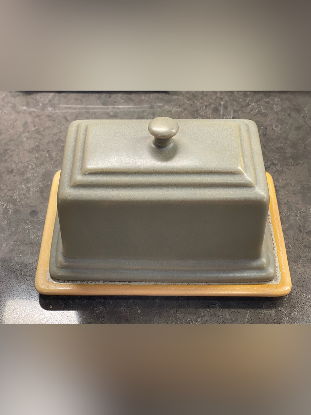 Le Creuset Butter Dish